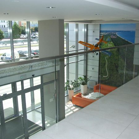 Apartament Nad Morzem, Gdansk Zaspa Esterno foto