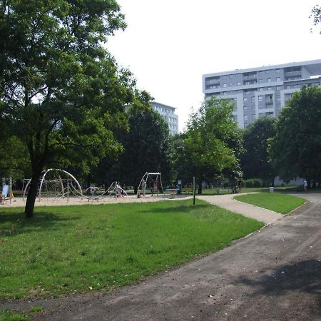 Apartament Nad Morzem, Gdansk Zaspa Esterno foto