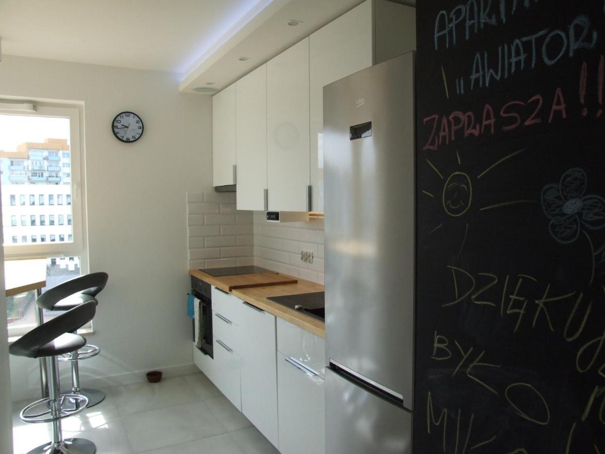 Apartament Nad Morzem, Gdansk Zaspa Esterno foto