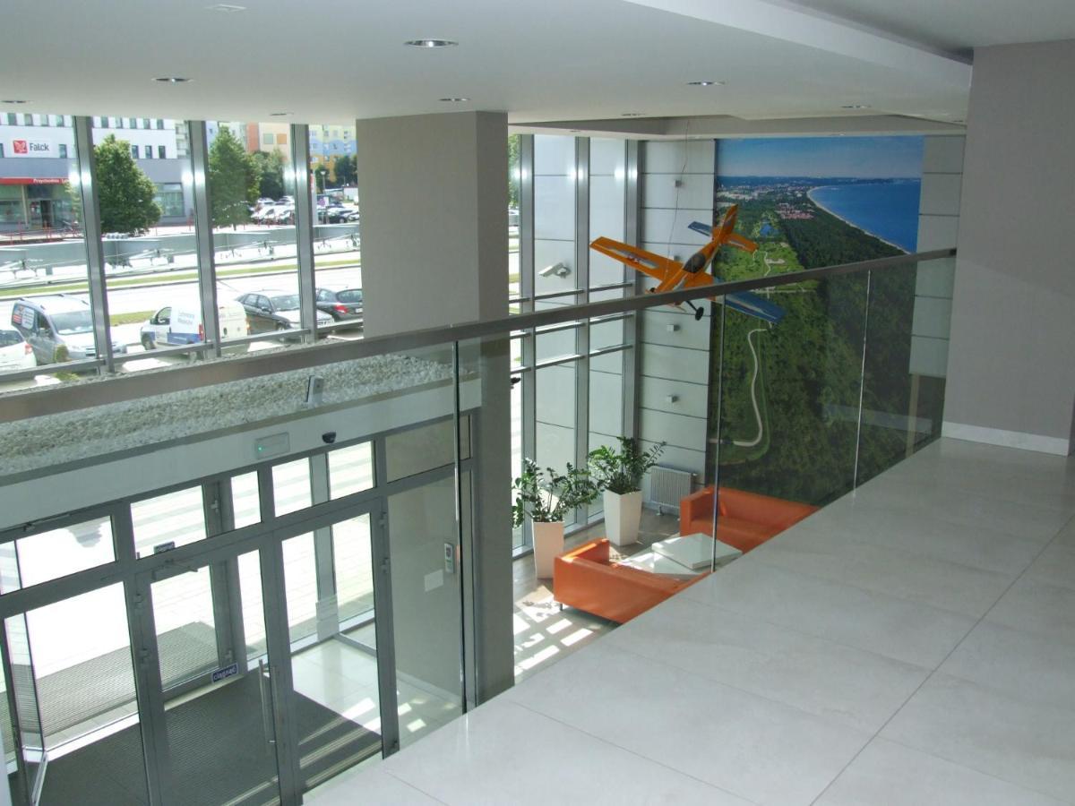 Apartament Nad Morzem, Gdansk Zaspa Esterno foto