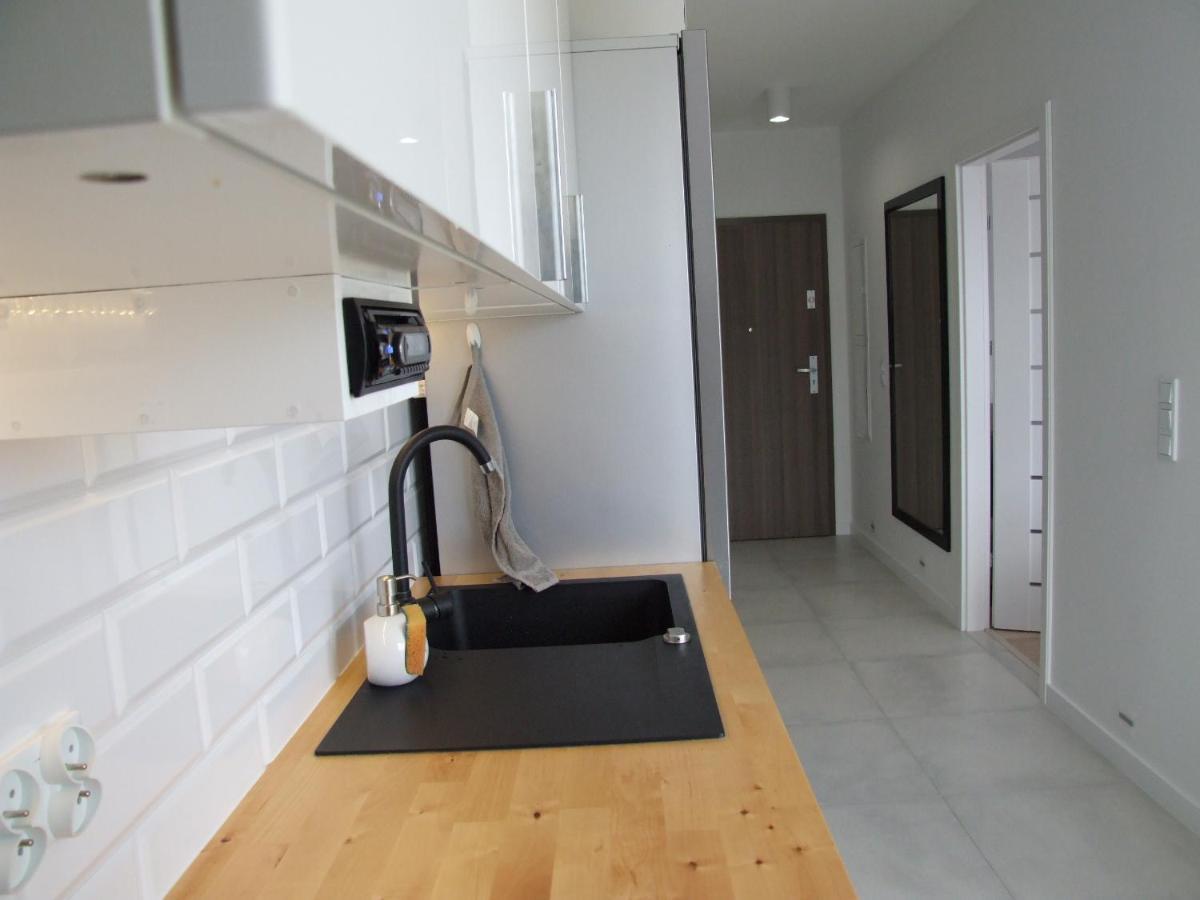 Apartament Nad Morzem, Gdansk Zaspa Esterno foto