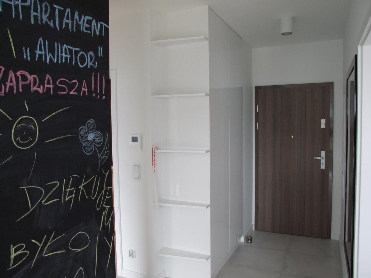 Apartament Nad Morzem, Gdansk Zaspa Esterno foto