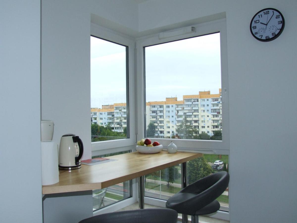 Apartament Nad Morzem, Gdansk Zaspa Esterno foto