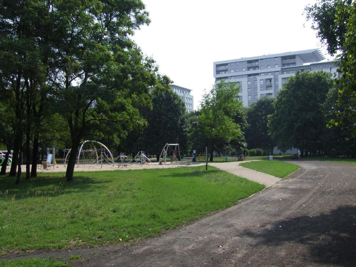 Apartament Nad Morzem, Gdansk Zaspa Esterno foto