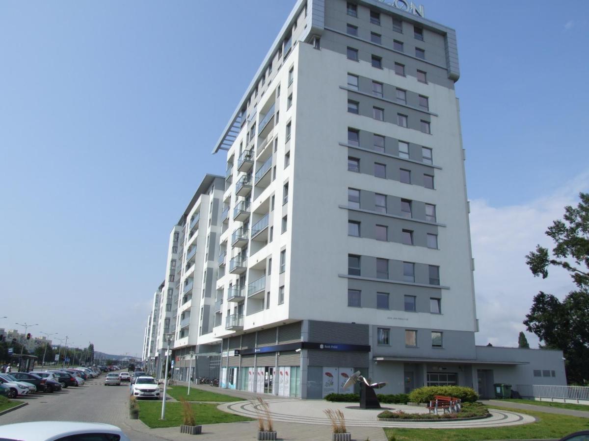 Apartament Nad Morzem, Gdansk Zaspa Esterno foto