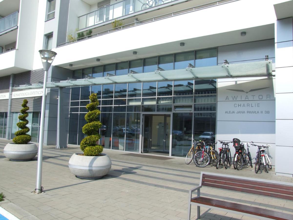 Apartament Nad Morzem, Gdansk Zaspa Esterno foto