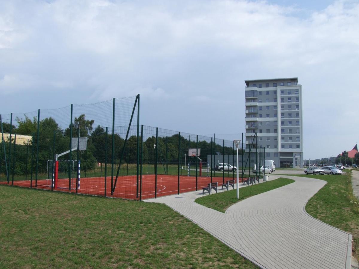 Apartament Nad Morzem, Gdansk Zaspa Esterno foto