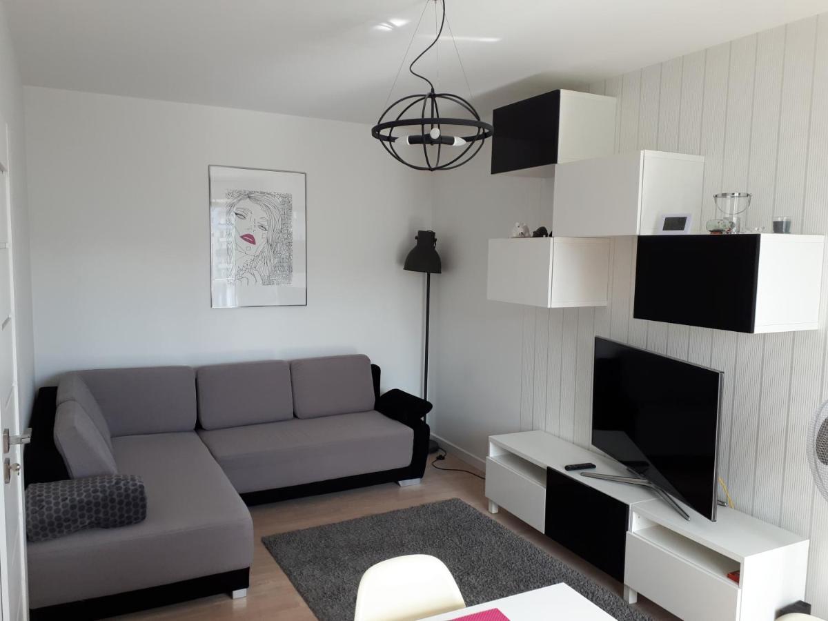 Apartament Nad Morzem, Gdansk Zaspa Esterno foto