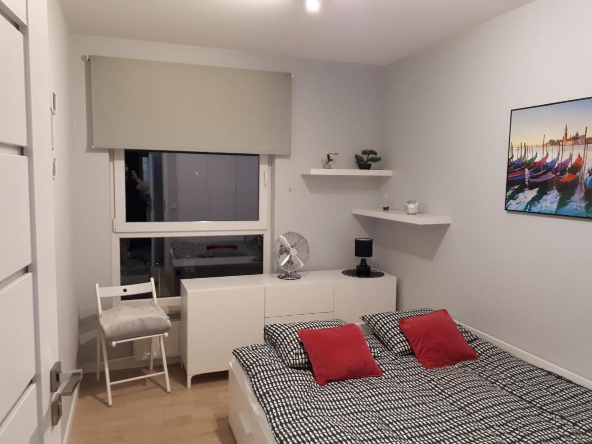 Apartament Nad Morzem, Gdansk Zaspa Esterno foto