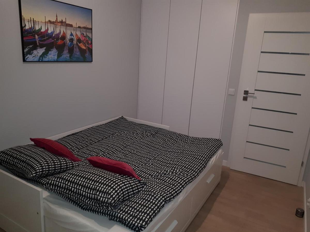 Apartament Nad Morzem, Gdansk Zaspa Esterno foto