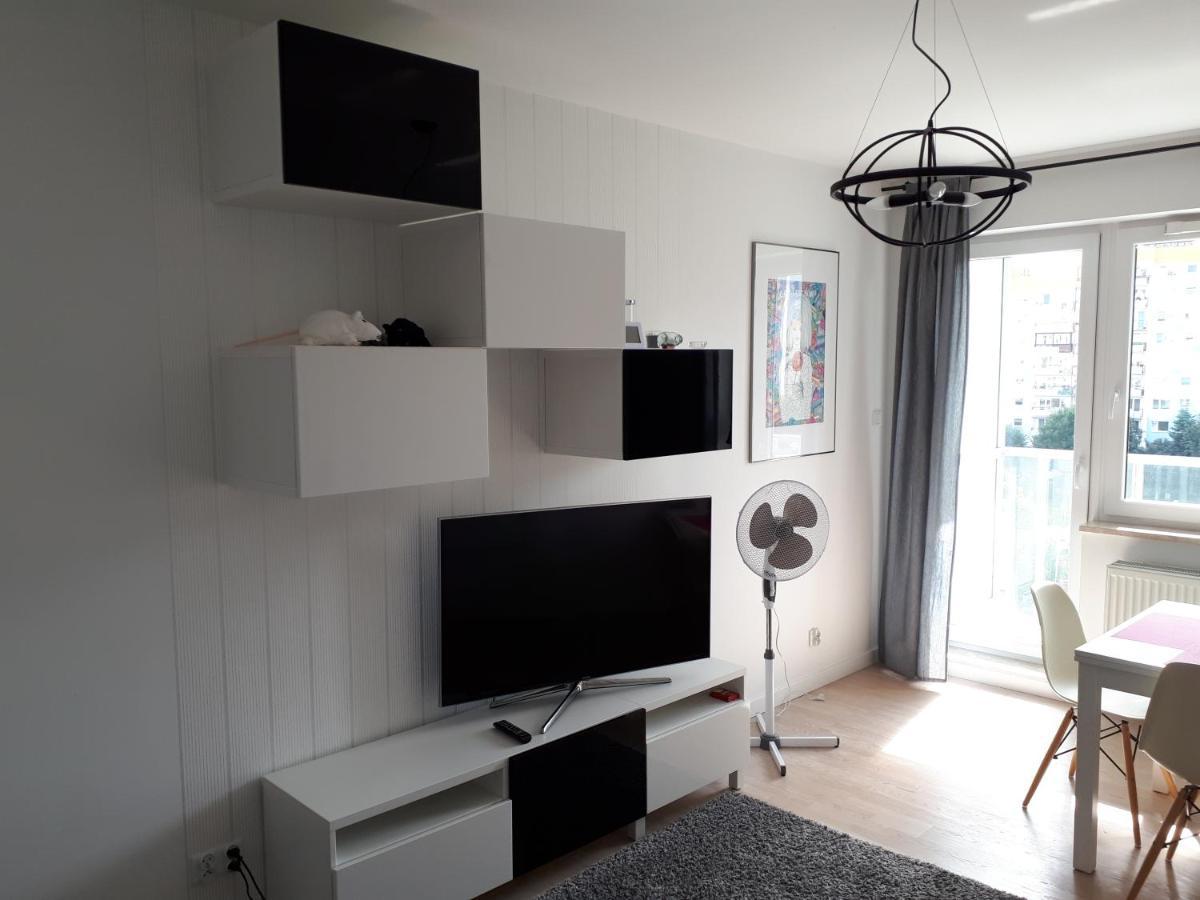 Apartament Nad Morzem, Gdansk Zaspa Esterno foto